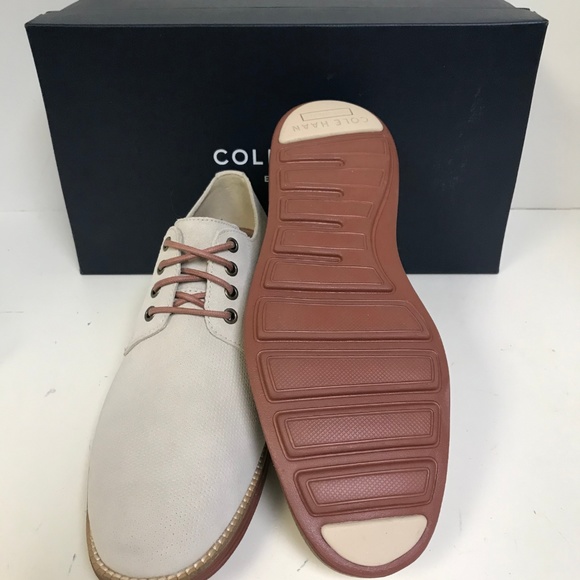 Cole Haan Men's Original Grand Plain Toe Ox Pumice - Picture 6 of 6